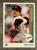 1989 Upper Deck #703 Walt Terrell