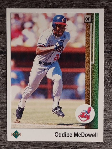 1989 Upper Deck #796 Oddibe McDowell