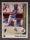 1989 Upper Deck #796 Oddibe McDowell