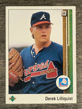 1989 Upper Deck #753 Derek Lilliquist RC
