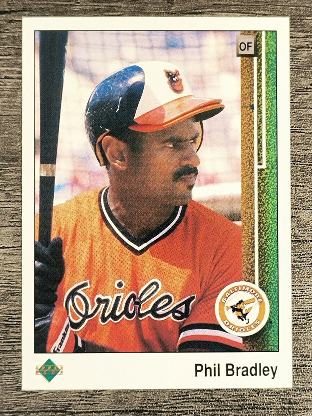 1989 Upper Deck #749 Phil Bradley