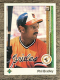 1989 Upper Deck #749 Phil Bradley