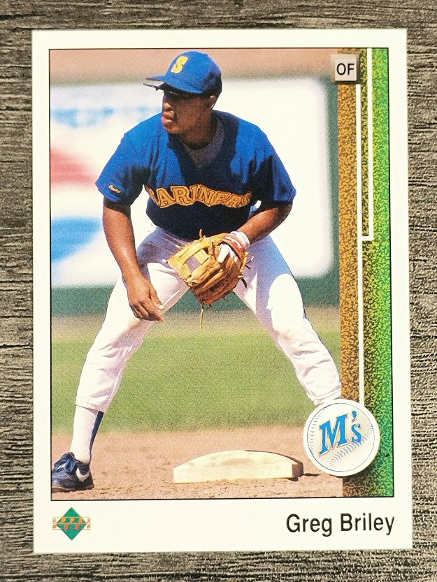 1989 Upper Deck #770 Greg Briley