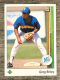 1989 Upper Deck #770 Greg Briley