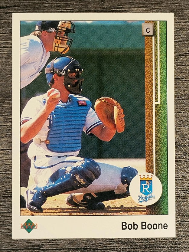 1989 Upper Deck #767 Bob Boone