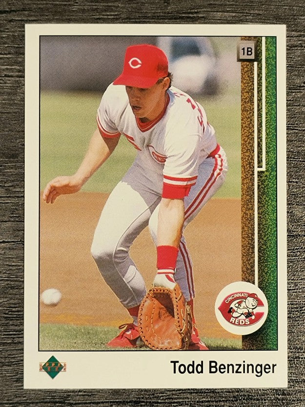 1989 Upper Deck #785 Todd Benzinger