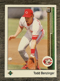 1989 Upper Deck #785 Todd Benzinger