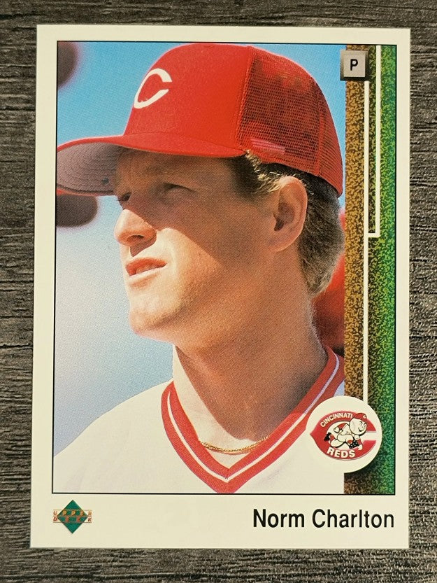 1989 Upper Deck #783 Norm Charlton RC