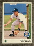 1989 Upper Deck #782 Torey Lovullo RC