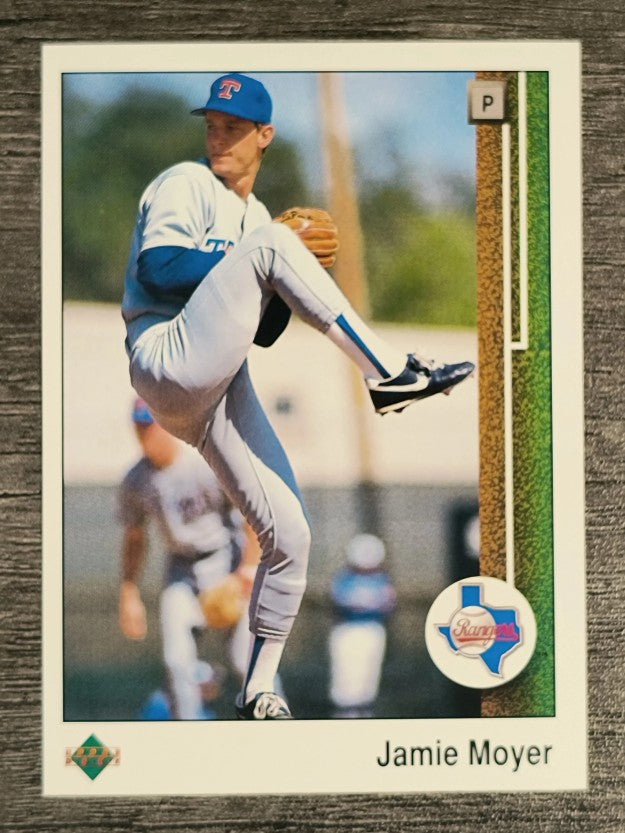 1989 Upper Deck #791 Jamie Moyer