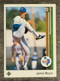 1989 Upper Deck #791 Jamie Moyer