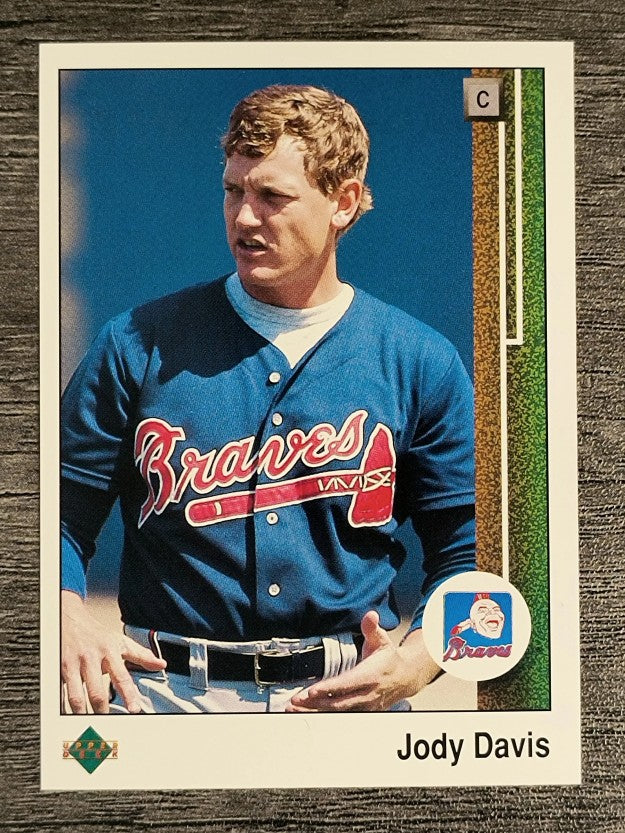 1989 Upper Deck #795 Jody Davis