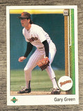 1989 Upper Deck #722 Gary Green
