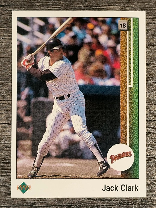 1989 Upper Deck #773 Jack Clark