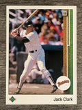 1989 Upper Deck #773 Jack Clark