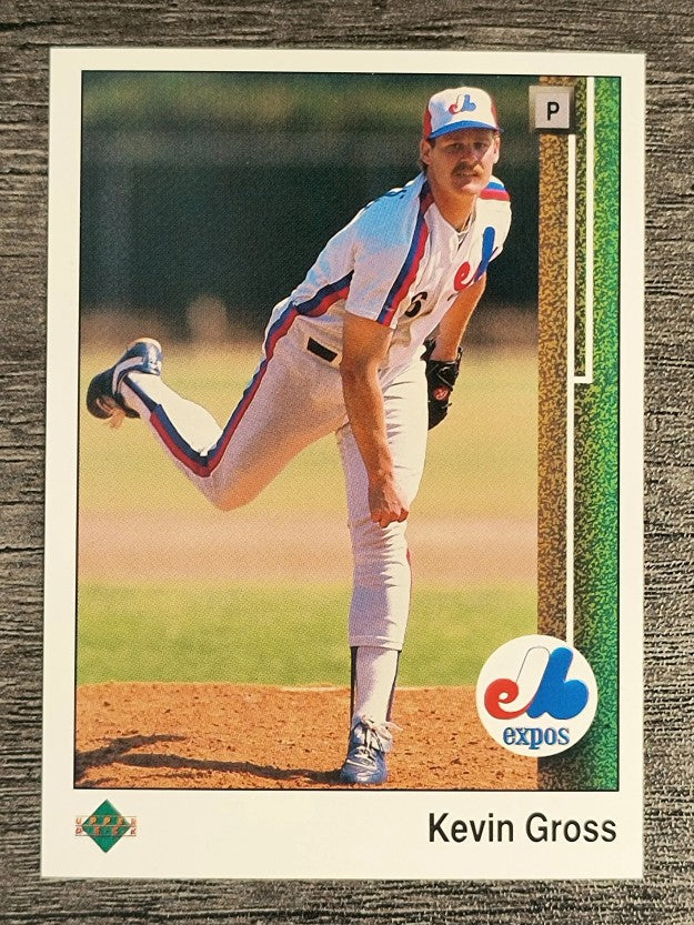 1989 Upper Deck #719 Kevin Gross