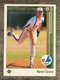 1989 Upper Deck #719 Kevin Gross
