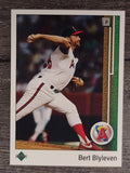 1989 Upper Deck #712 Bert Blyleven