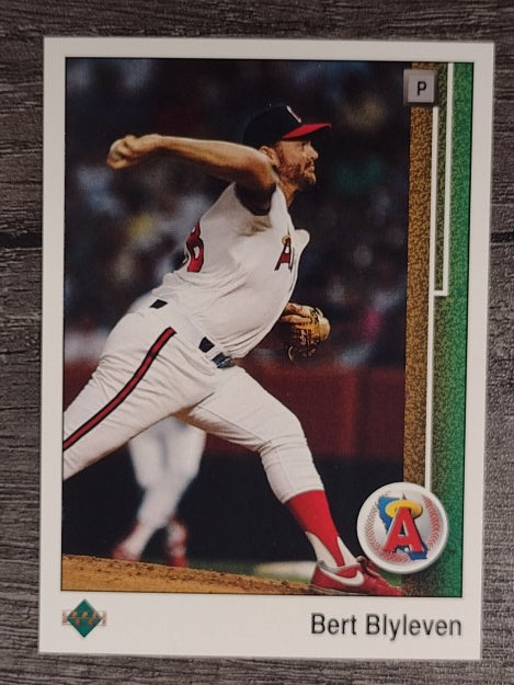 1989 Upper Deck #712 Bert Blyleven