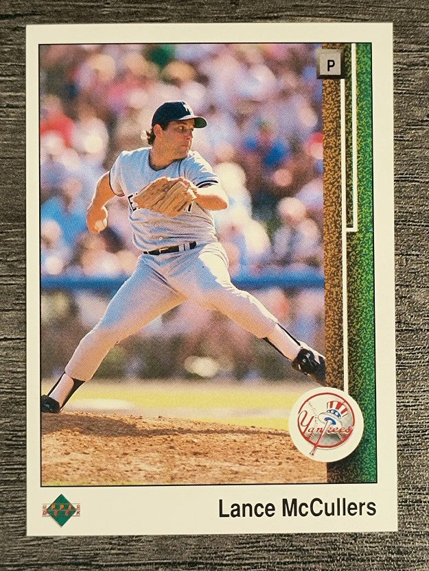 1989 Upper Deck #710 Lance McCullers