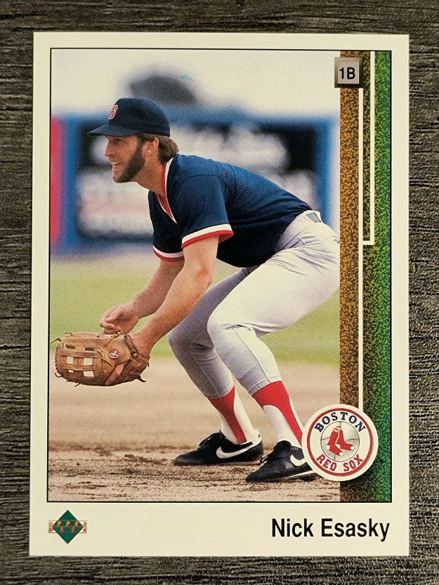 1989 Upper Deck #757 Nick Esasky