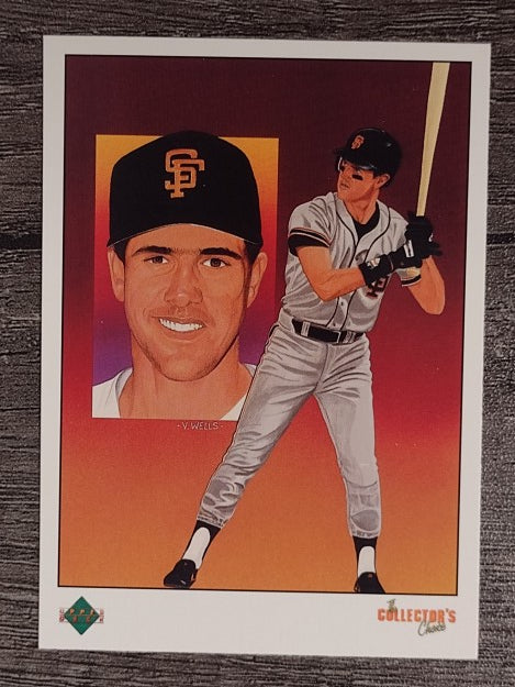 1989 Upper Deck #678 Will Clark TC