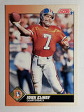 1991 Score #410 John Elway