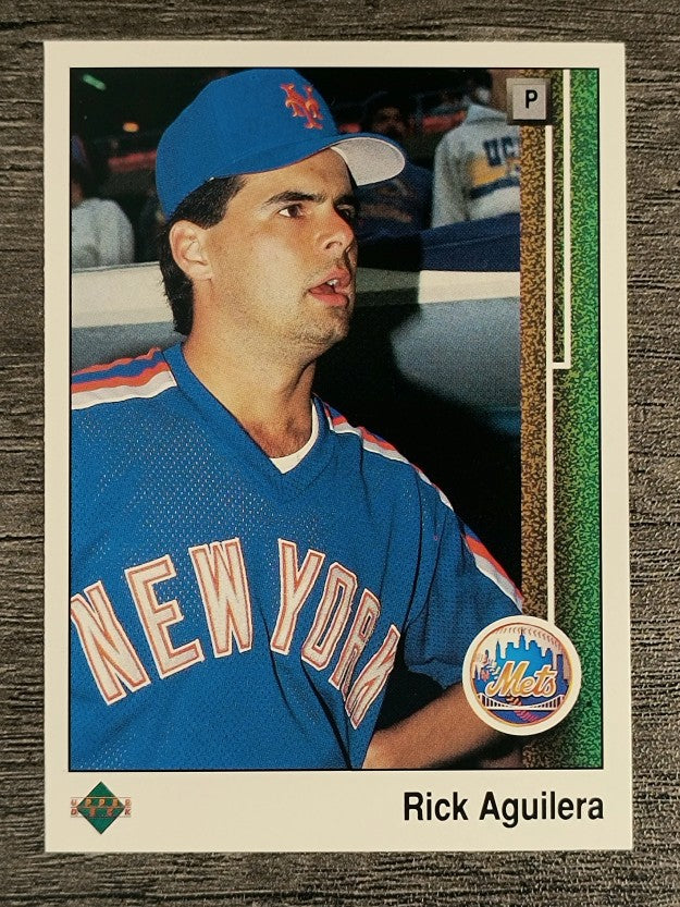 1989 Upper Deck #563 Rick Aguilera