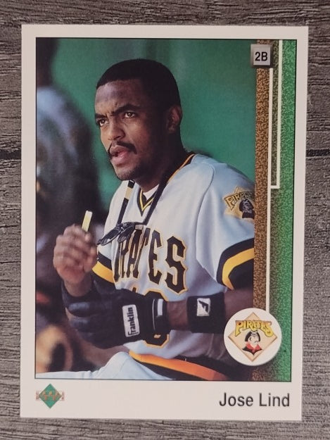 1989 Upper Deck #334 Jose Lind