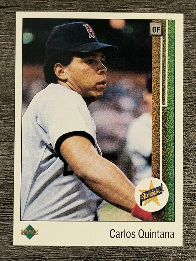 1989 Upper Deck #26 Carlos Quintana RC