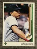 1989 Upper Deck #26 Carlos Quintana RC