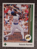 1989 Upper Deck #6 Rolando Roomes RC
