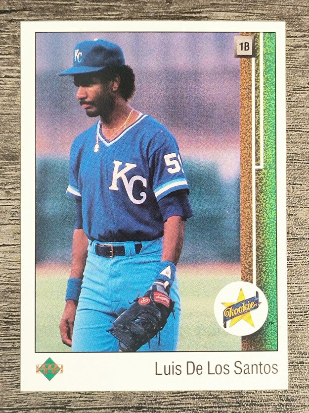 1989 Upper Deck #12 Luis DeLosSantos RC