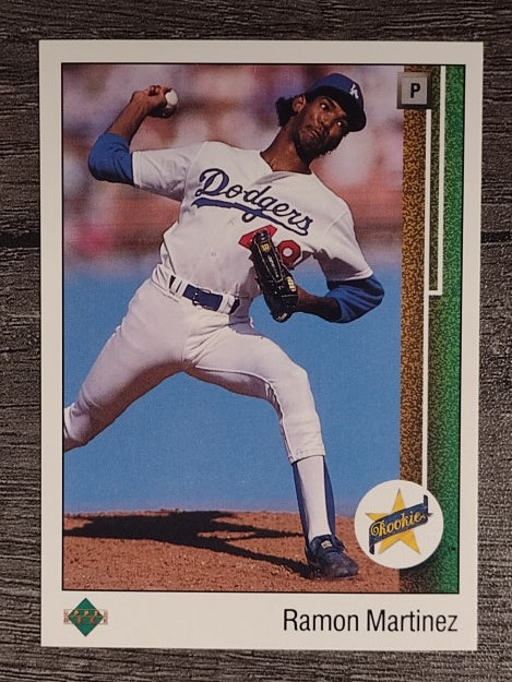 1989 Upper Deck #18 Ramon Martinez RC
