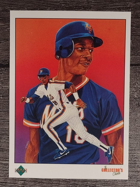 1989 Upper Deck #681 Darryl Strawberry TC