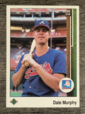 1989 Upper Deck #357B Dale Murphy COR