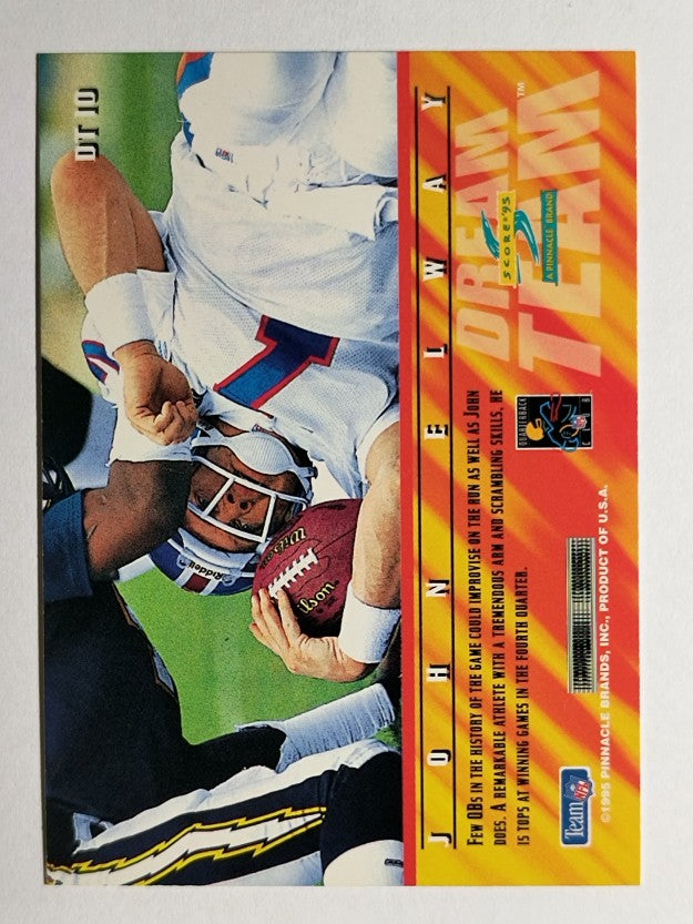 1995 Score Dream Team #DT10 John Elway