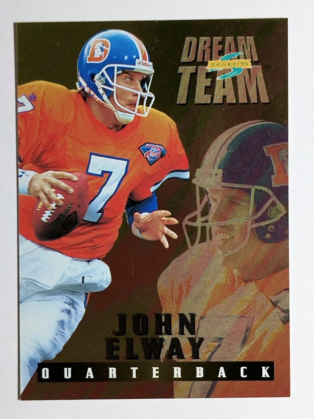 1995 Score Dream Team #DT10 John Elway