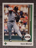 1989 Upper Deck #163 Kevin Mitchell