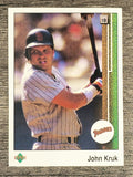 1989 Upper Deck #280 John Kruk