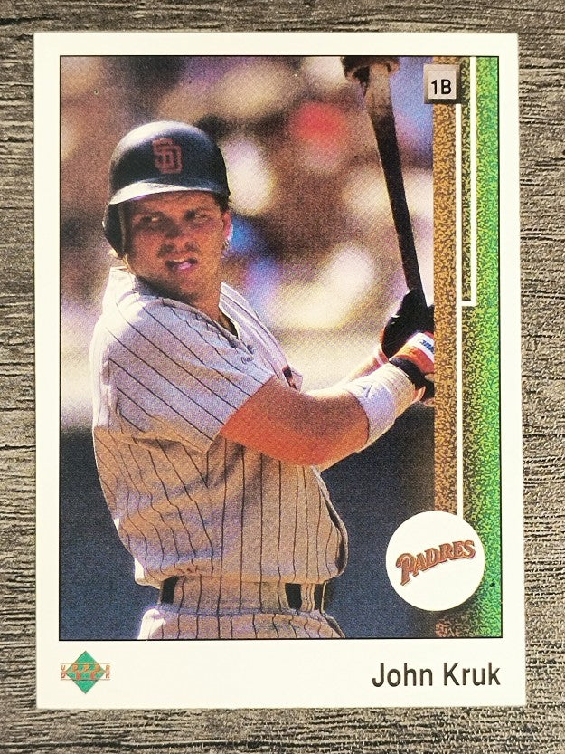 1989 Upper Deck #280 John Kruk