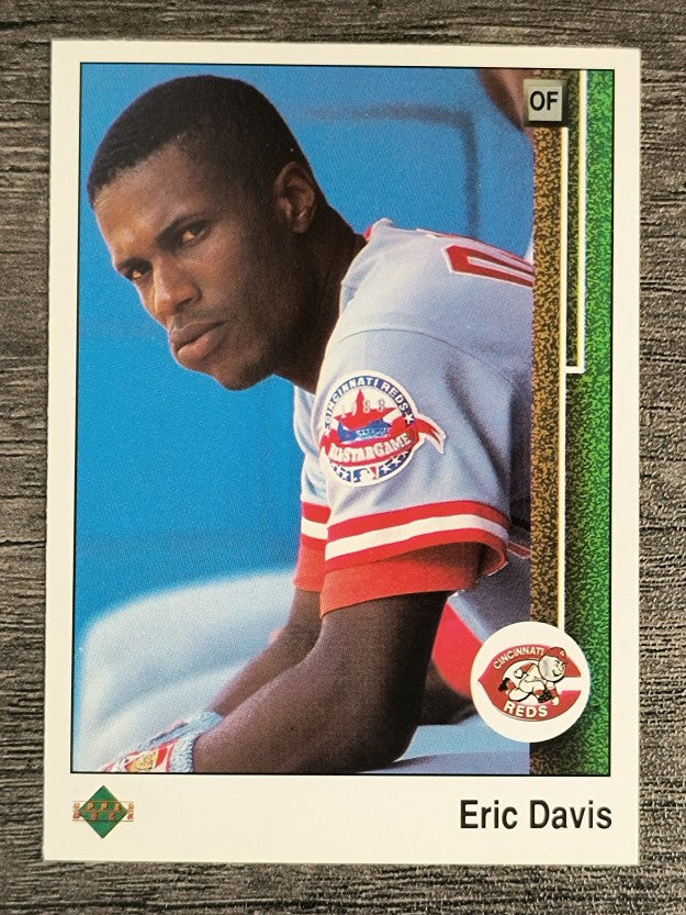 1989 Upper Deck #410 Eric Davis