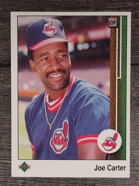 1989 Upper Deck #190 Joe Carter