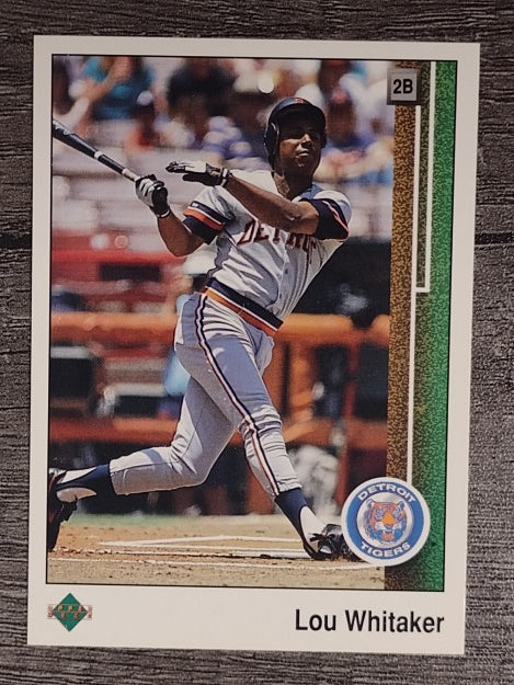 1989 Upper Deck #451 Lou Whitaker