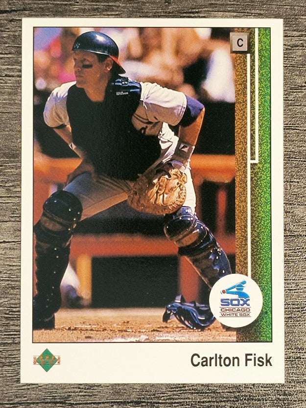 1989 Upper Deck #609 Carlton Fisk