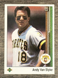 1989 Upper Deck #537 Andy Van Slyke