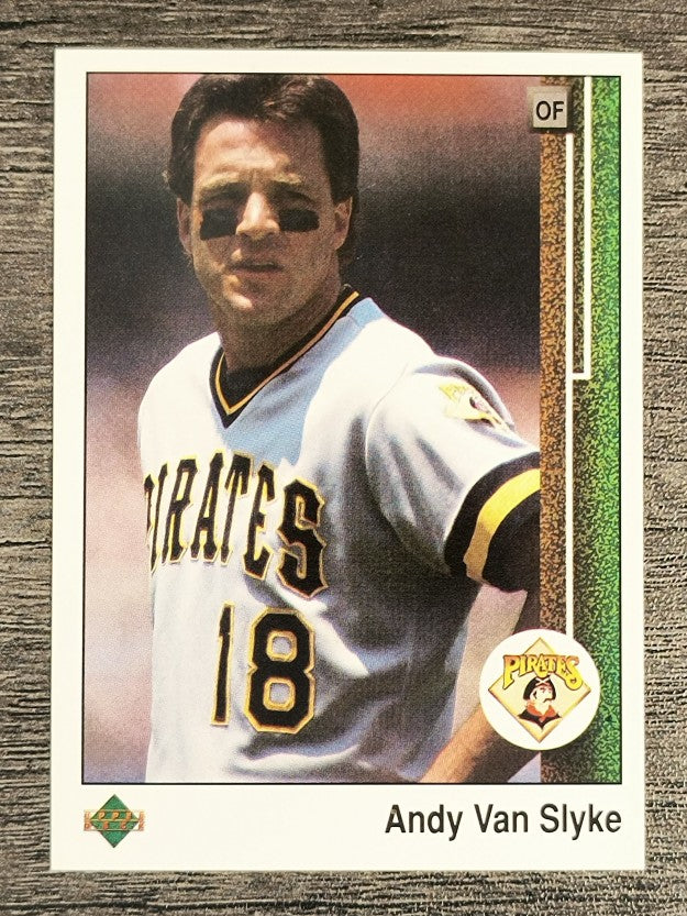 1989 Upper Deck #537 Andy Van Slyke