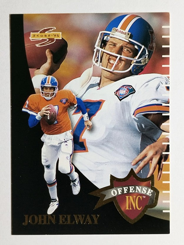 1995 Score Offense Inc. #OF12 John Elway