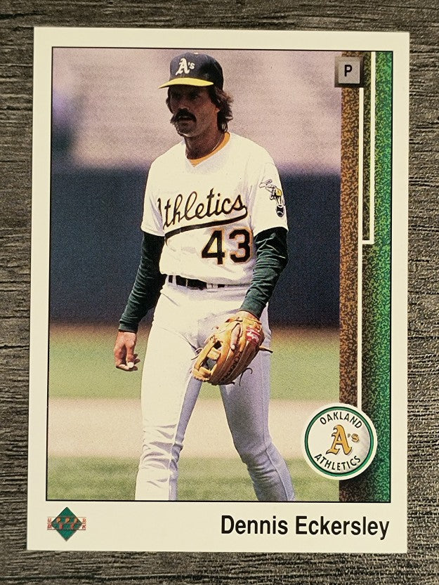 1989 Upper Deck #289 Dennis Eckersley