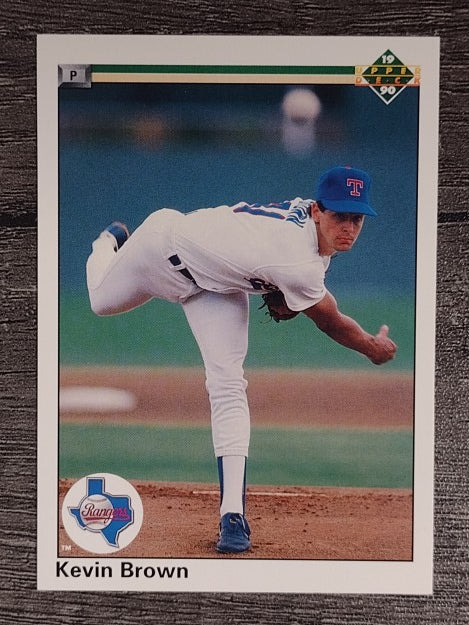 1990 Upper Deck #123 Kevin Brown